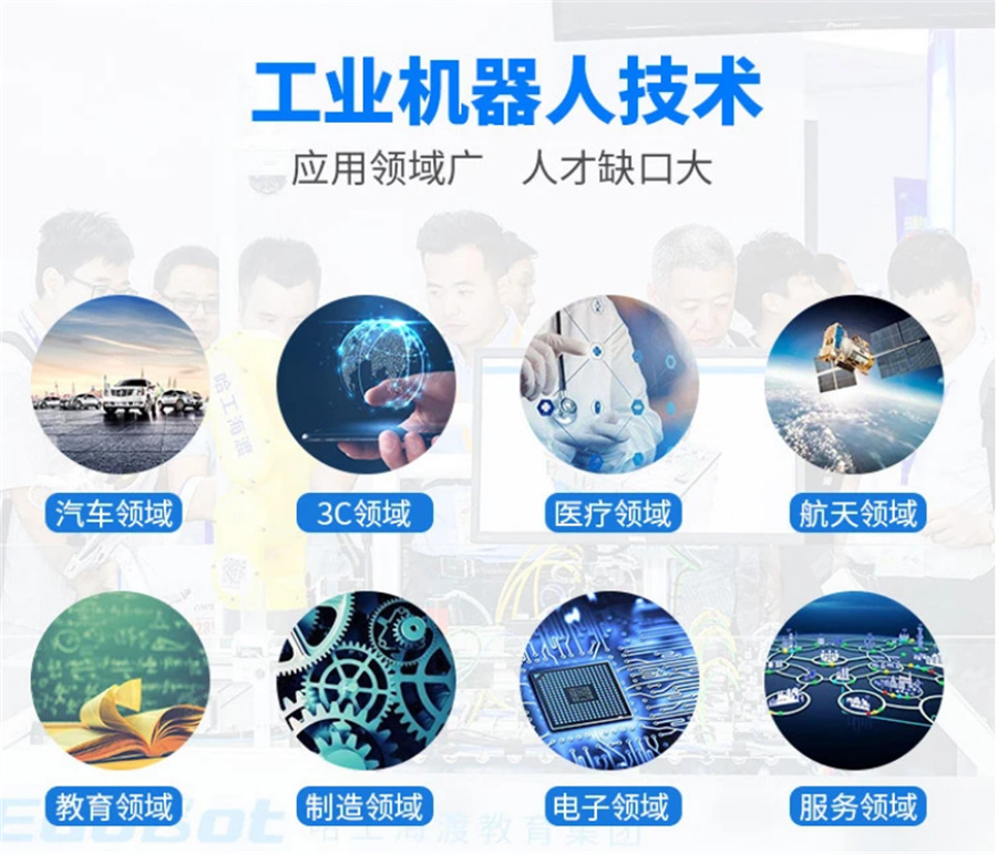 工业机器人培训班