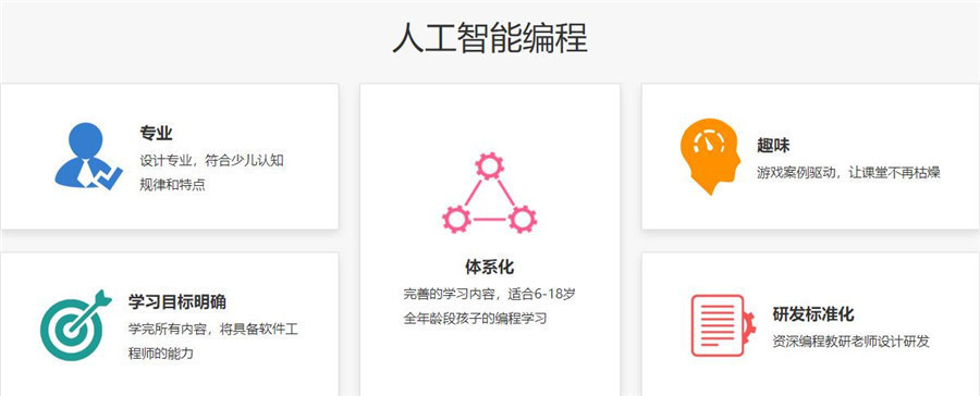 少儿编程python课程培训班top10 少儿编程python课程培训班top10