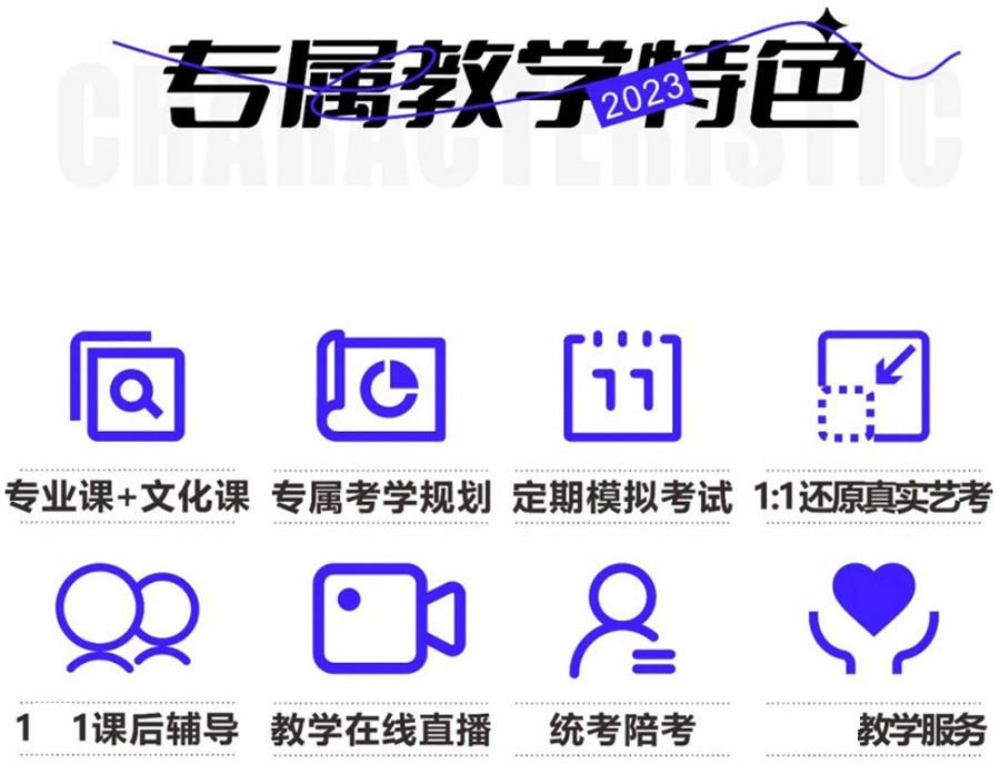 十大西安正规服表艺考集训机构实力排名表