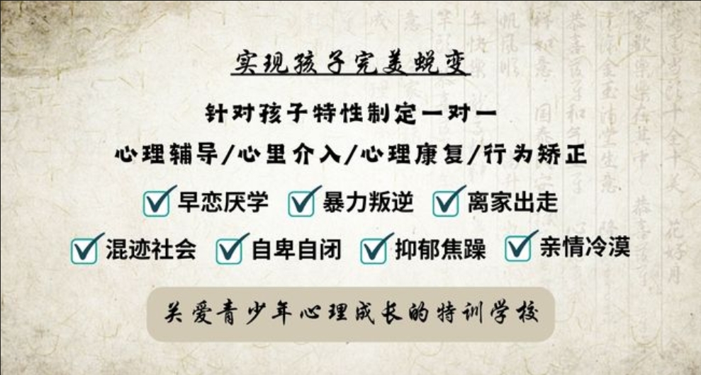 十大国内专门针对叛逆期孩子教育学校靠谱排名推荐