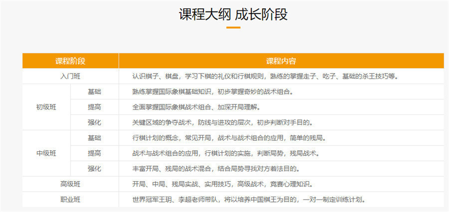 正规国际象棋培训机构排名前五名名单推荐