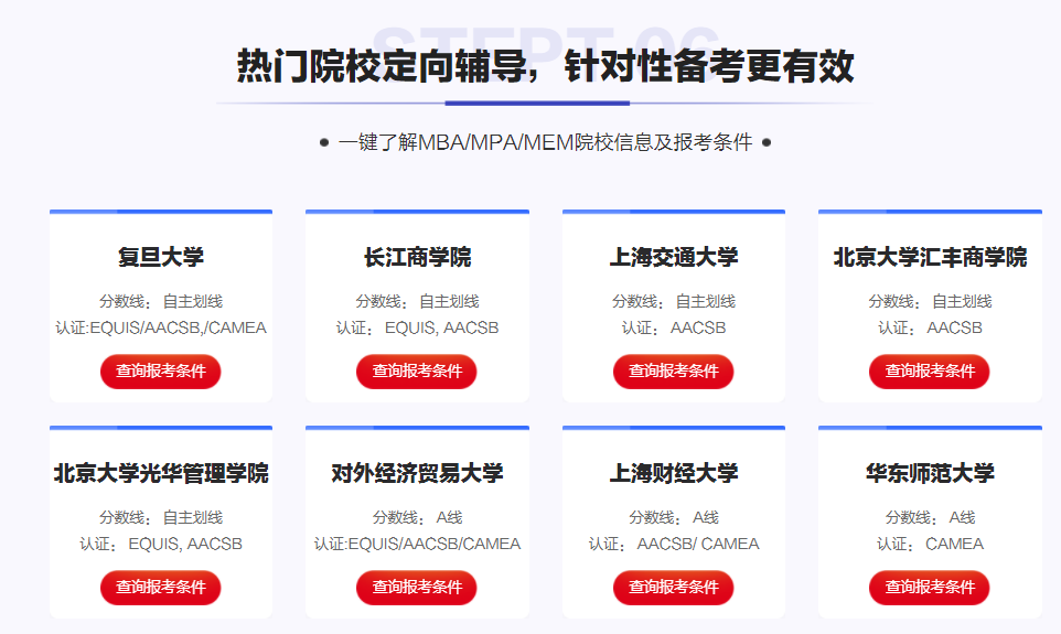 1盘点10大实力强的MBA考研辅导机构排名名单更新