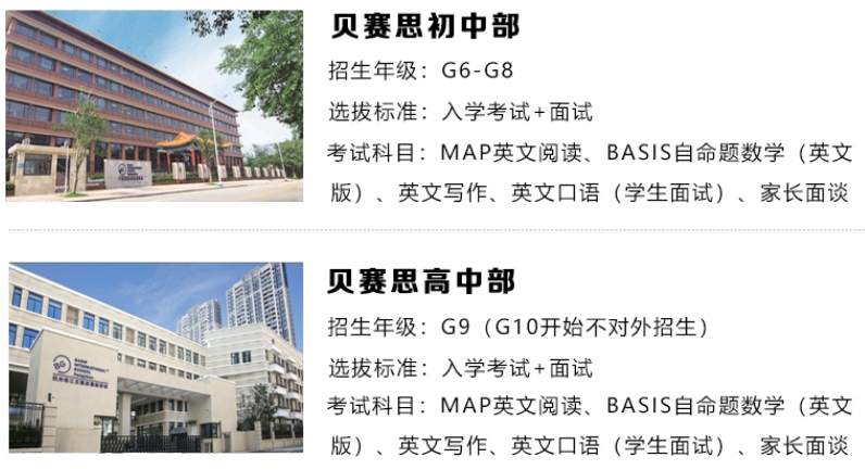 2024贝赛思国际学校入学备考攻略大全一览