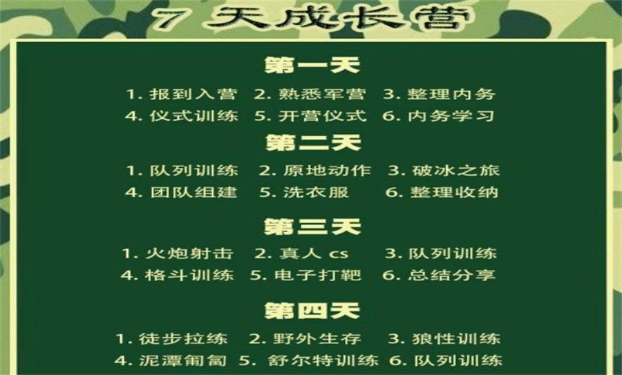 衢州浙江正规中小学生夏令营10大排名名单-七天营热门推荐