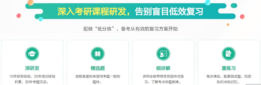 国内评价好的考研辅导半年集训营前八名综合排名名单
