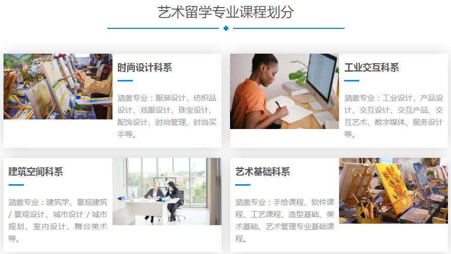 目前国内比较好的出国艺术类留学中介十大名单汇总