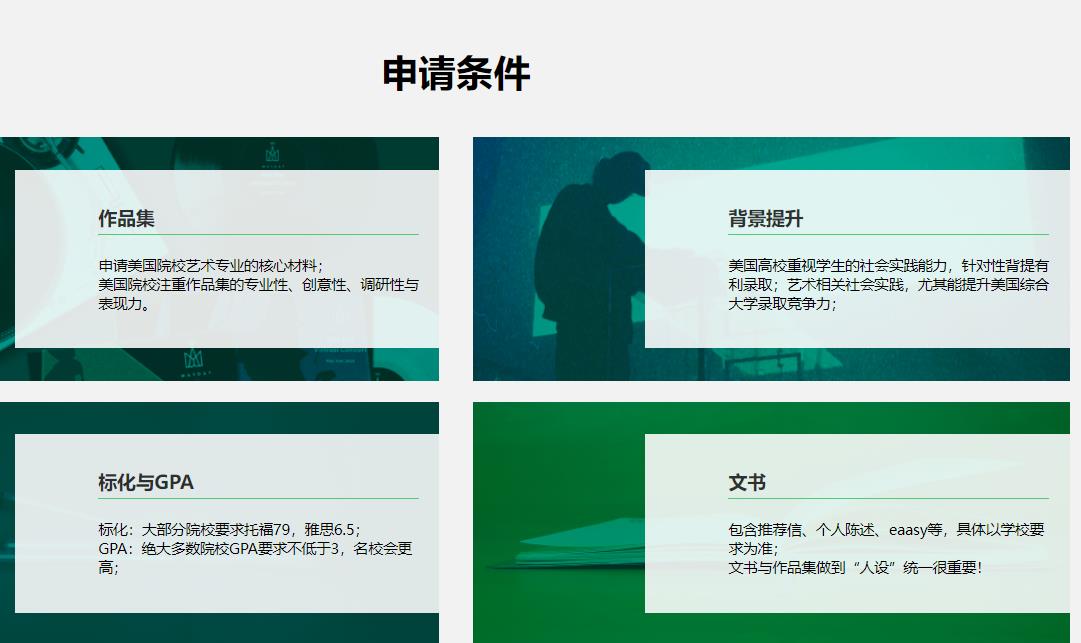 美国艺术留学中介办理机构排名前五名名单汇总