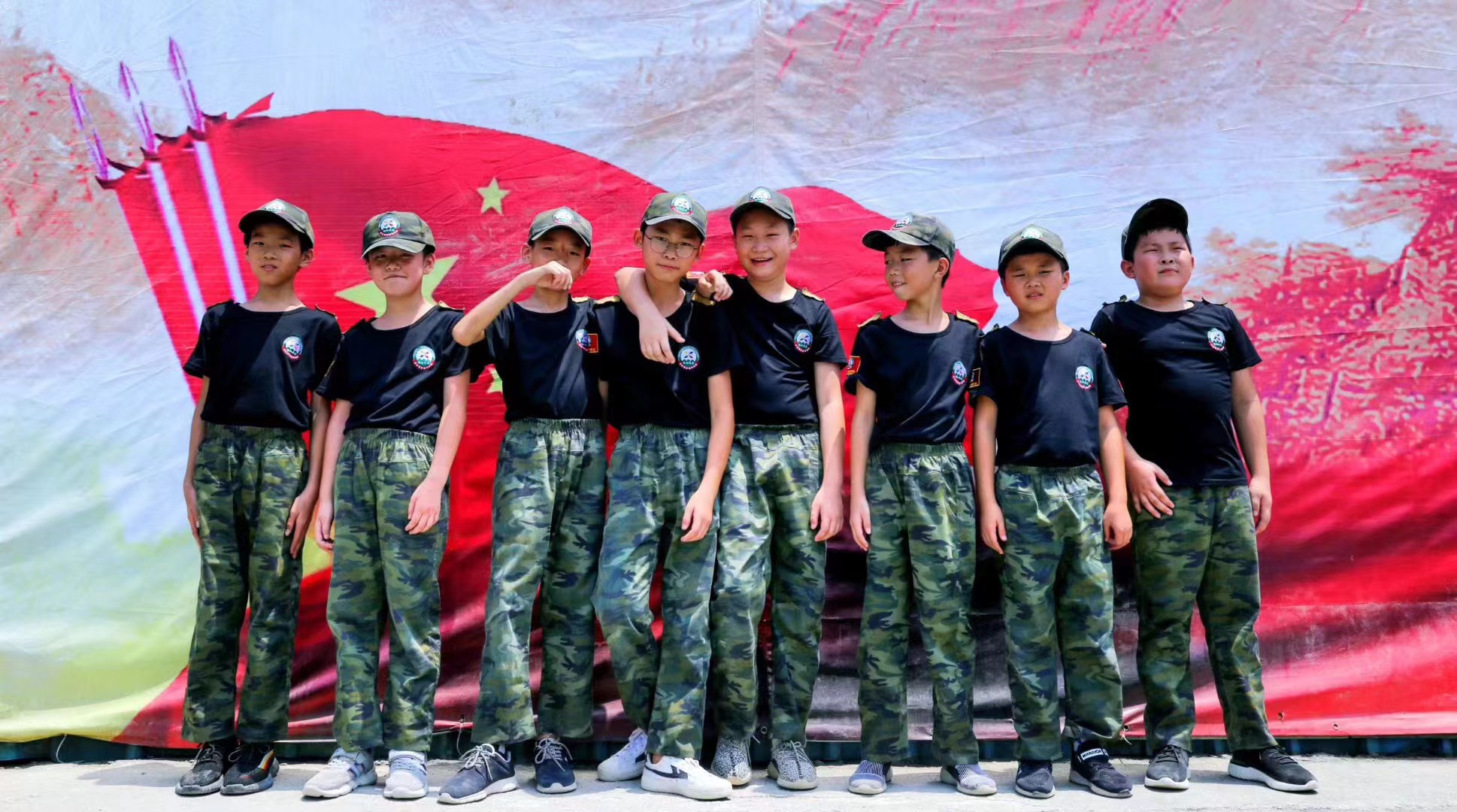 细数十大江西小学生军事夏令营