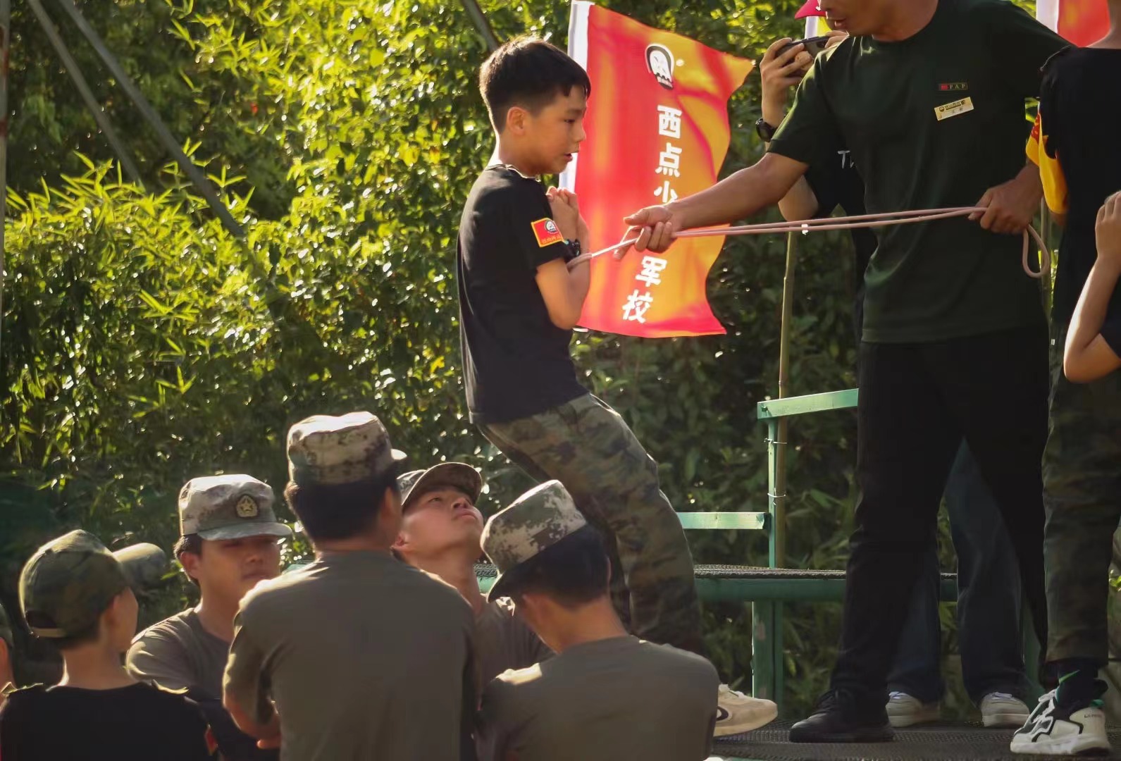 细数十大江西小学生军事夏令营