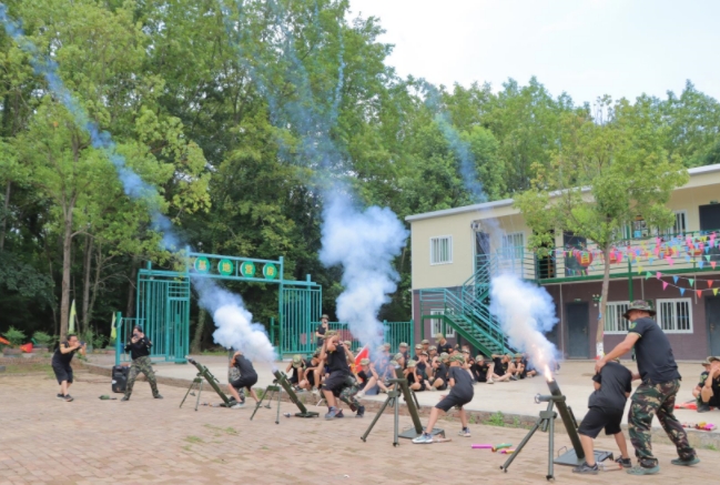 江西赣州十大中小学生军事夏令营 江西赣州十大中小学生军事夏令营