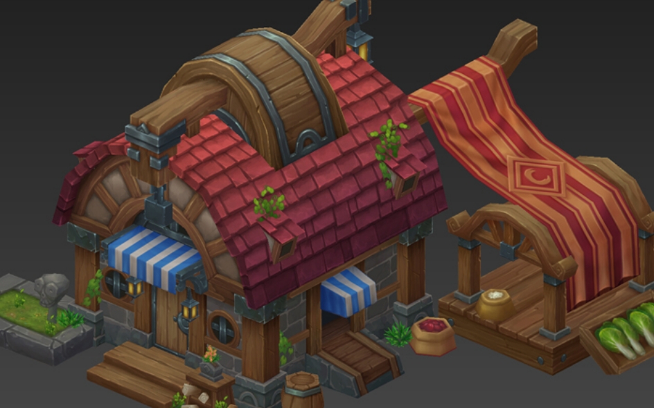 节选国内十大3D游戏设计培训机构