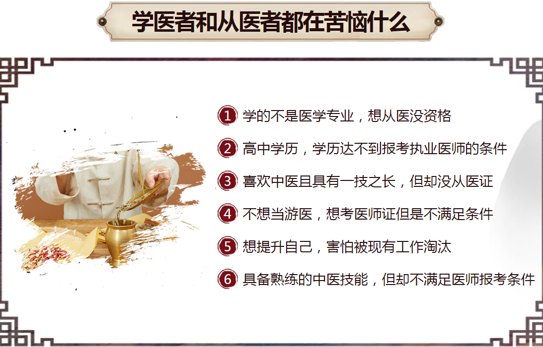 中医确有专长培训 中医确有专长培训