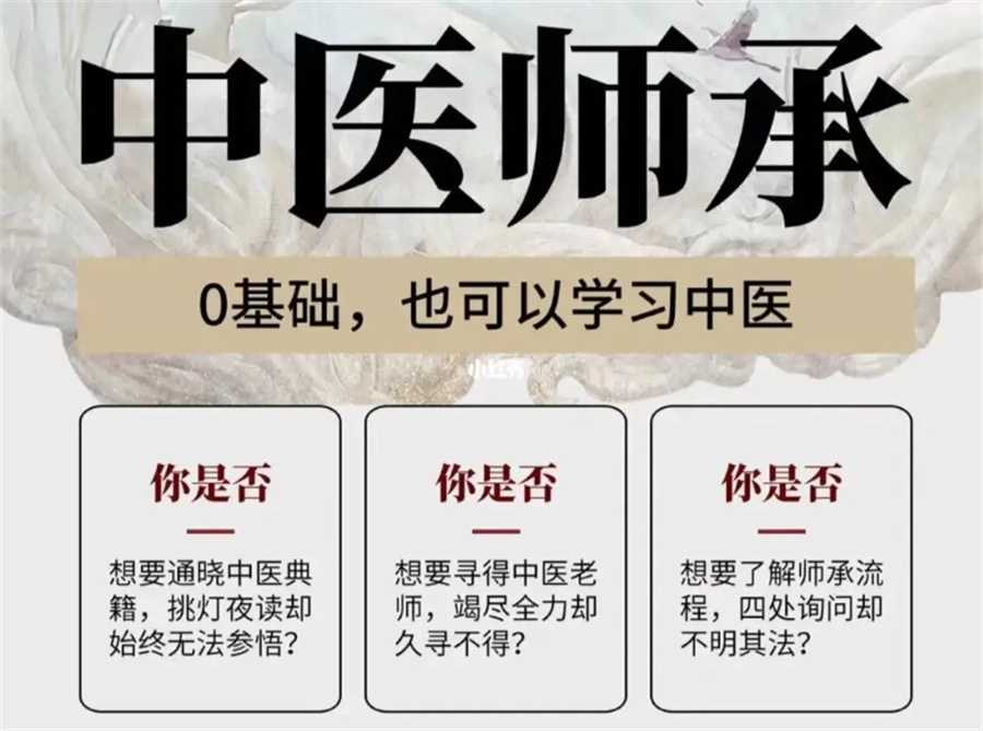 排名前五中医师承培训机构名单推荐一览-top5名单