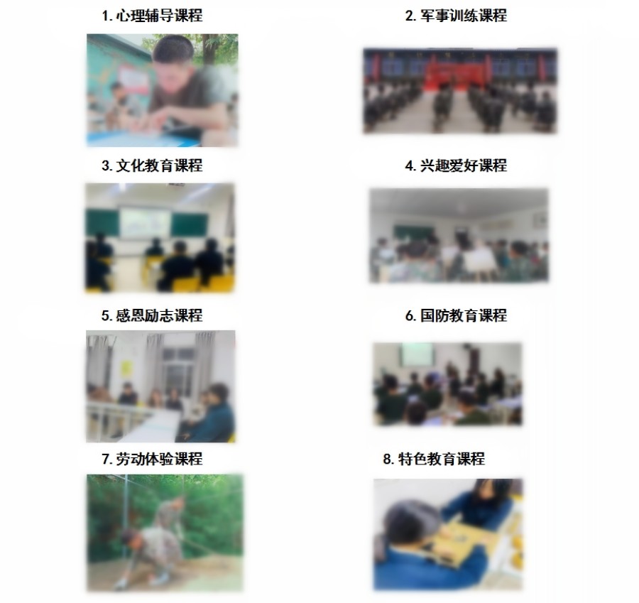 叛逆青少年封闭式特训学校招生简章