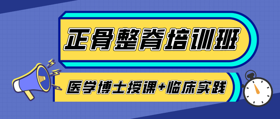 美式整脊正骨培训