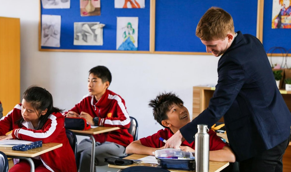 采用中英双语教学的北京地区学校