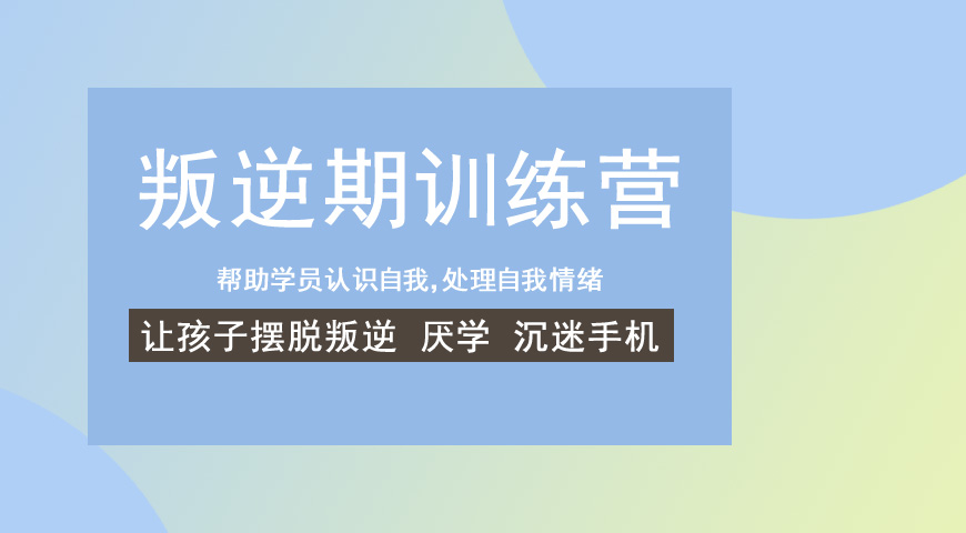 叛逆戒网瘾基地 叛逆戒网瘾基地