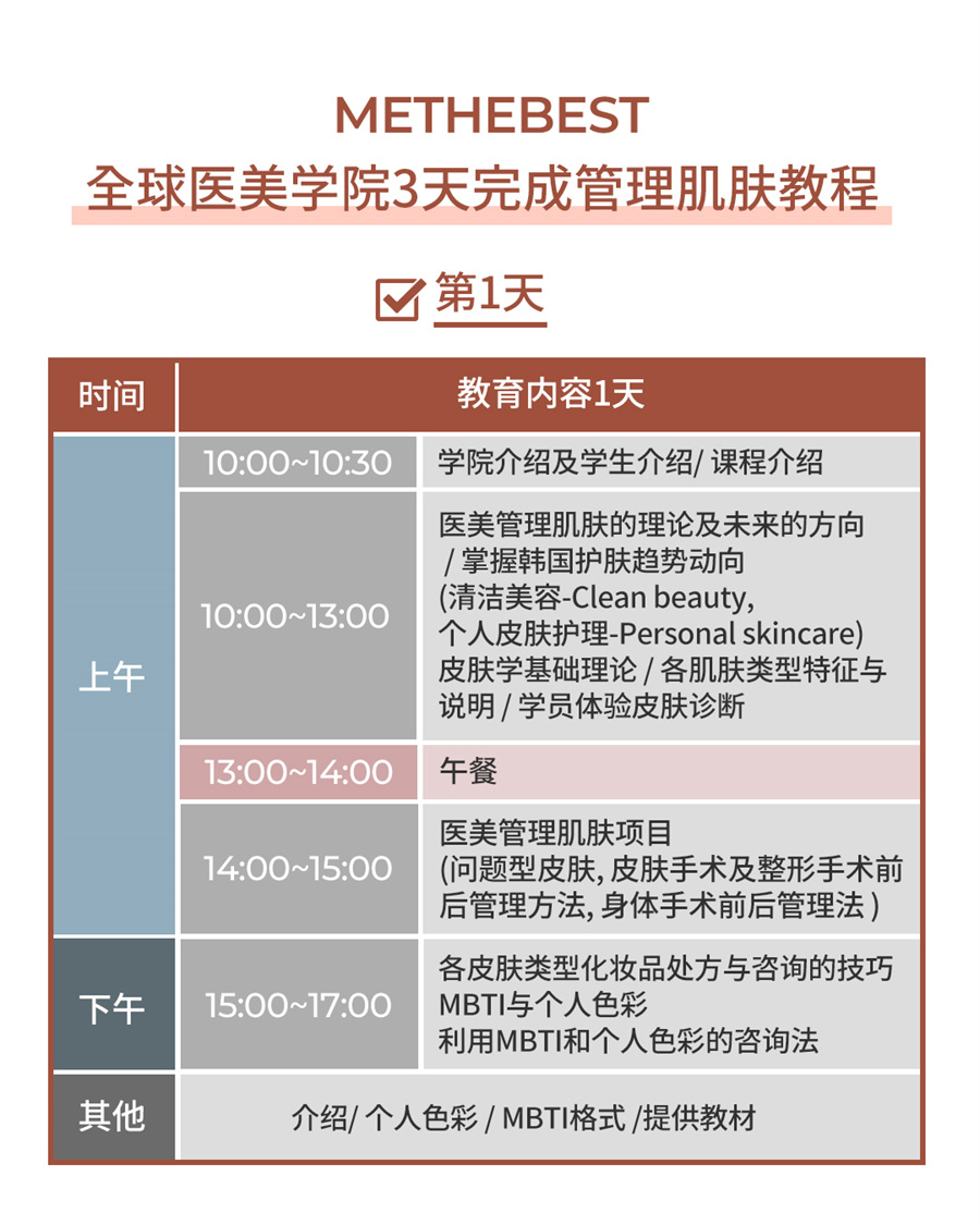 韩国医美培训机构 韩国医美培训机构