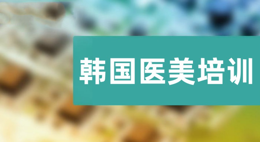 韩国医美培训机构