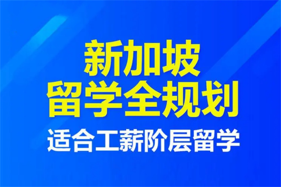十大口碑好办理新加坡留学中介机构排行榜一览