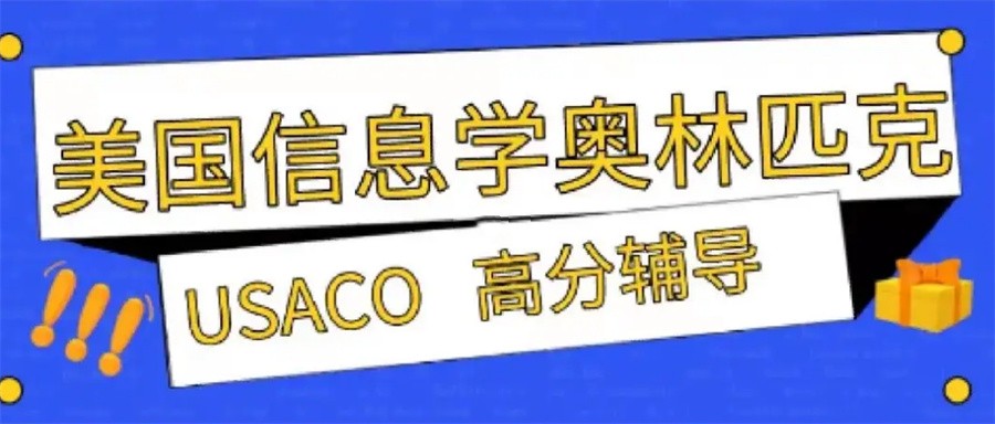 2022USACO国际竞赛集训营一览表-教育
