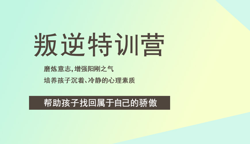 叛逆特训基地 叛逆特训基地