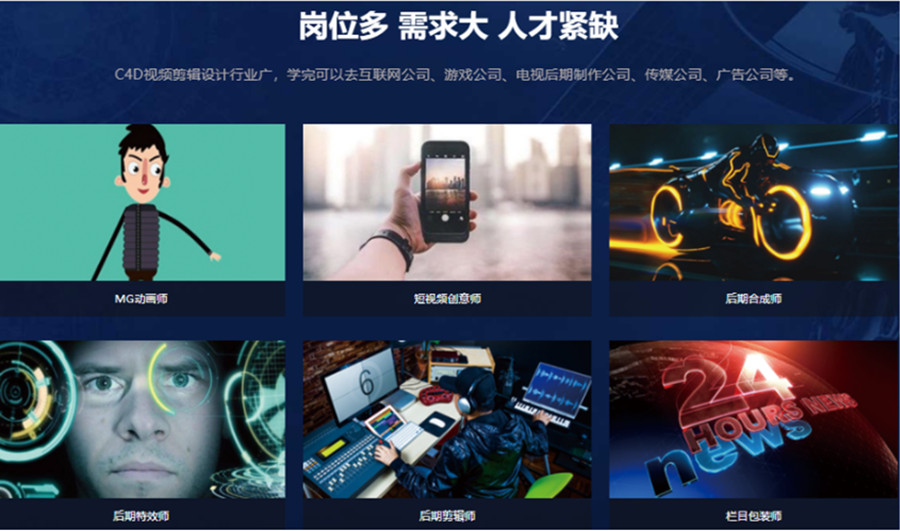 国内十大C4D设计培训机构名单更新介绍