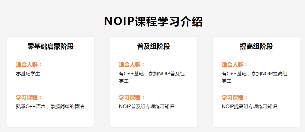 一览十大c++信息学奥赛noip编程培训机构排名出炉 一览十大c++信息学奥赛noip编程培训机构排名出炉