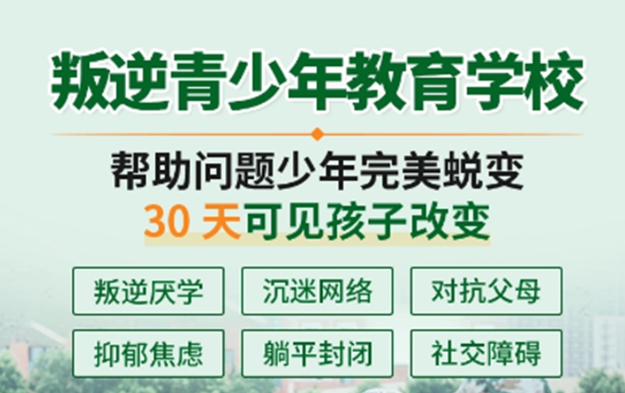 关于排名前十专门管教不听话孩子的叛逆全封闭学校实力热推