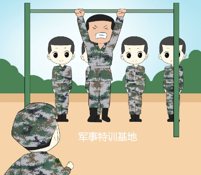 衢州十大正规暑期军事特训基地排名表-学生野外拓展训练