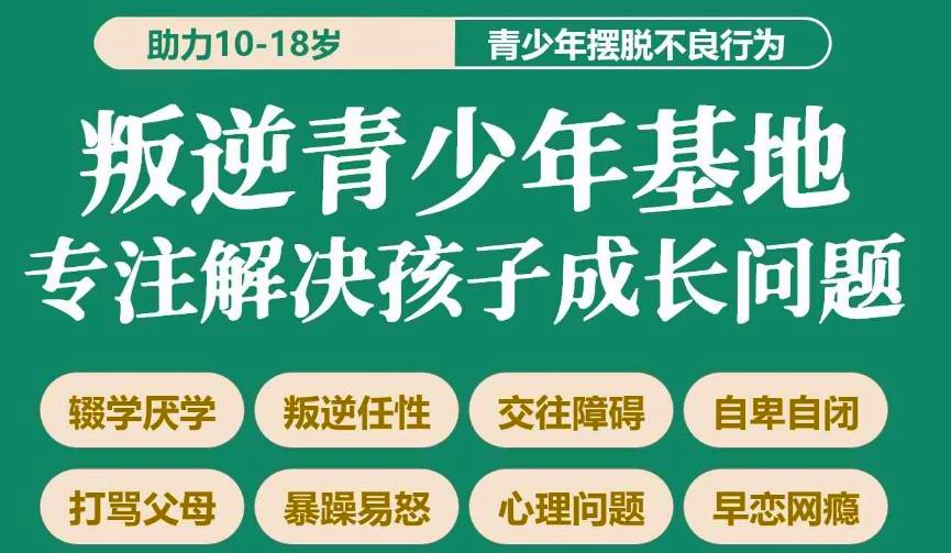 一览十大叛逆孩子不良行为管教学校TOP排名名单推荐