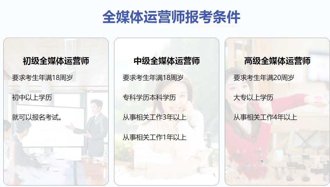 不容错过!十大国内正规全媒体运营培训机构排名全新整理 不容错过!十大国内正规全媒体运营培训机构排名全新整理