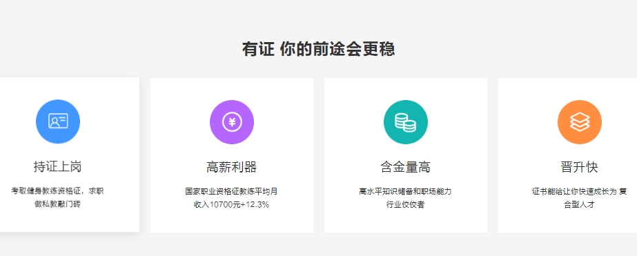西安考健身私人教练培训机构