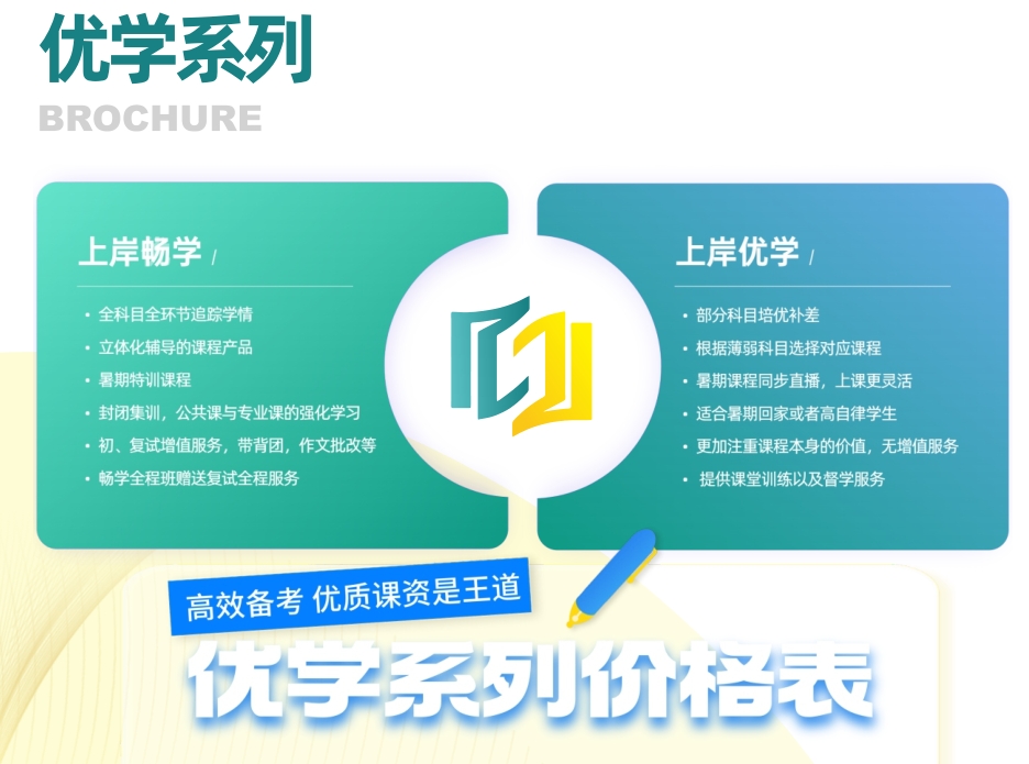 优学系列考研班