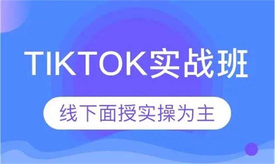 TikTok直播带货培训机构
