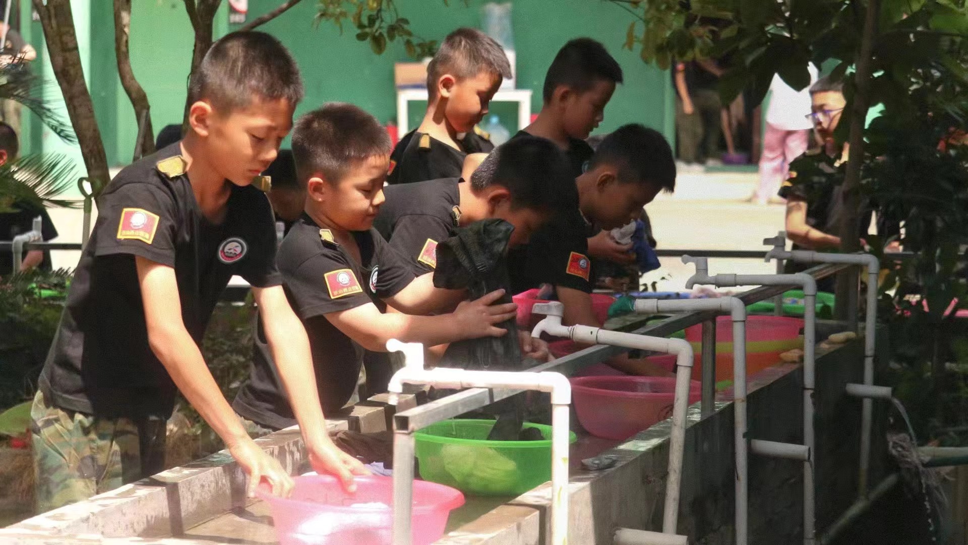 赣州赣县的热门夏令营机构开营了 赣州赣县的热门夏令营机构开营了