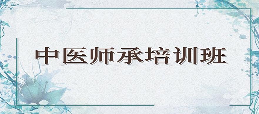 西安前十名中医师承培训机构名单介绍