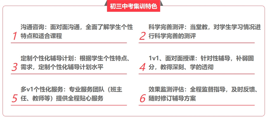 中考全日制冲刺