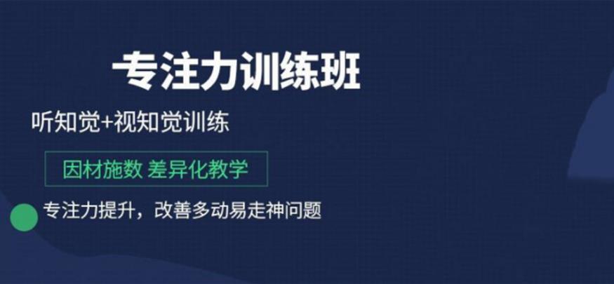 正规注意力训练机构排名前十名