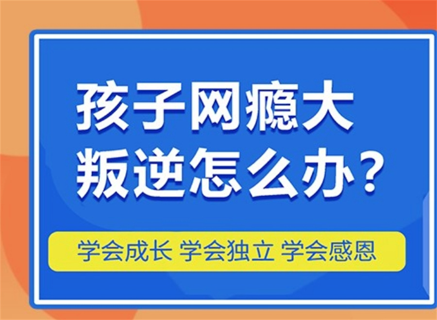 叛逆少年全封闭戒网瘾基地