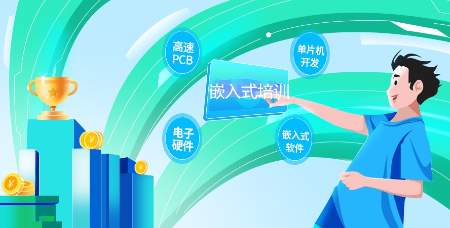 嵌入式智能硬件培训