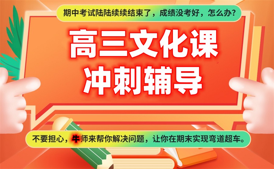 文化课辅导 文化课辅导