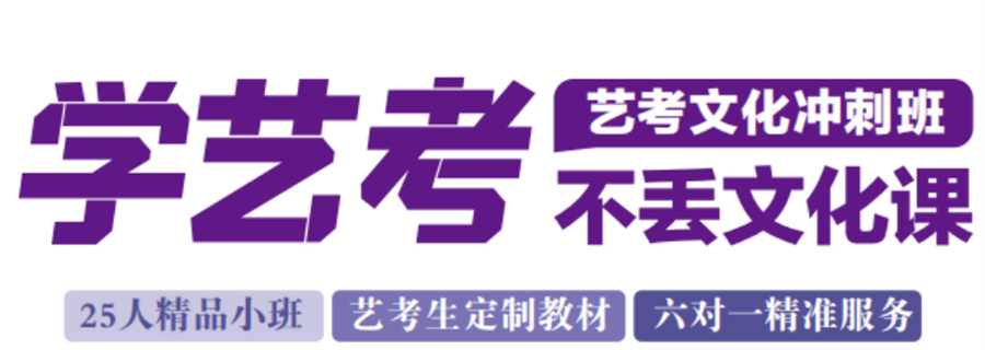 艺考文化课培训