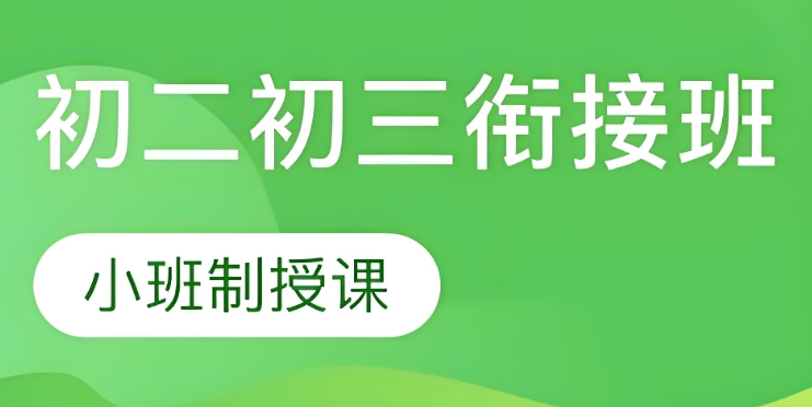 重庆初二升初三衔接班