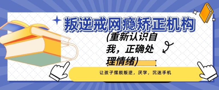 叛逆戒网瘾封闭学校