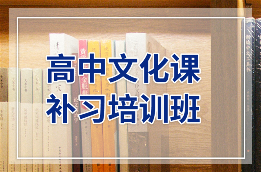 深圳高一补课培训机构