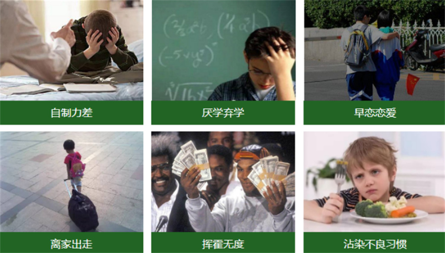 叛逆/厌学/网瘾改造基地 叛逆/厌学/网瘾改造基地