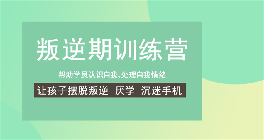 叛逆网瘾全封闭改造基地 叛逆网瘾全封闭改造基地