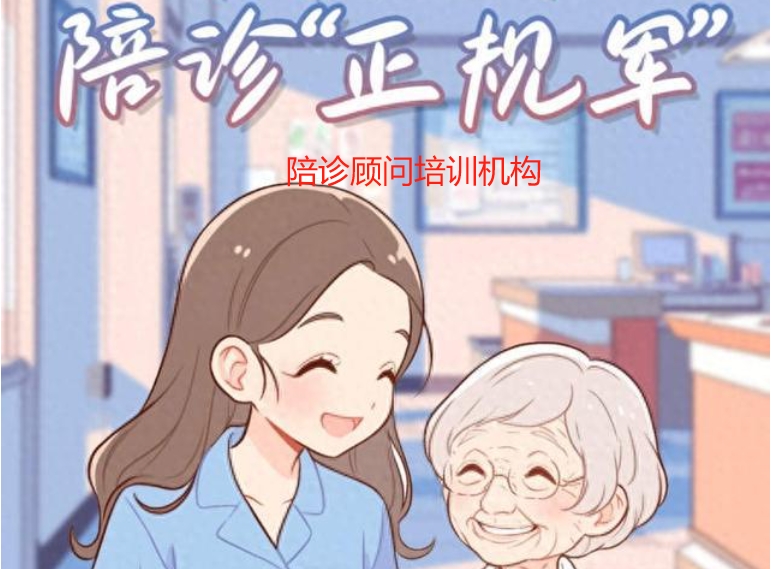 医疗陪诊顾问培训