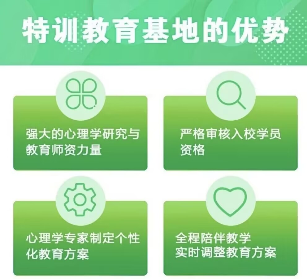 十大排名好的青少年叛逆矫正中心